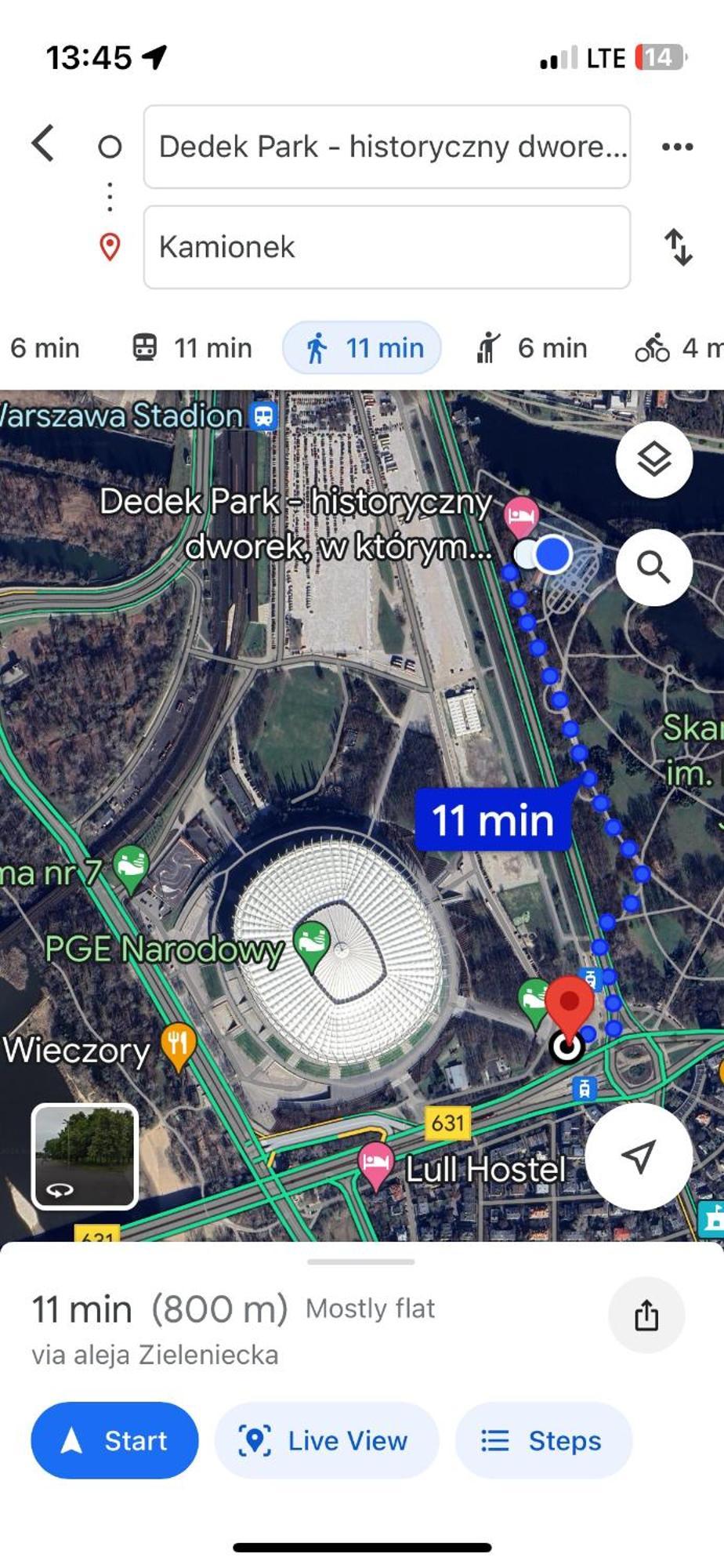 Dedek Park - Historyczny Dworek W Pieknym Parku Skaryszewskim Obok Stadionu Narodowego Varsavia Esterno foto